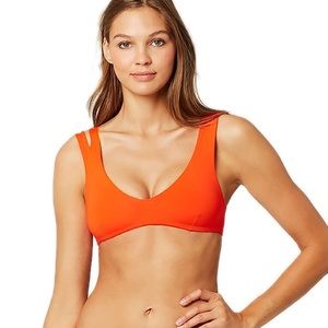 **NWT** L*SPACE One Wave Reversible Bikini Top